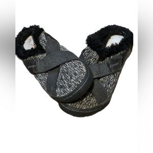 JSport By Jambu Memory Foam Gray Shoes Size 7